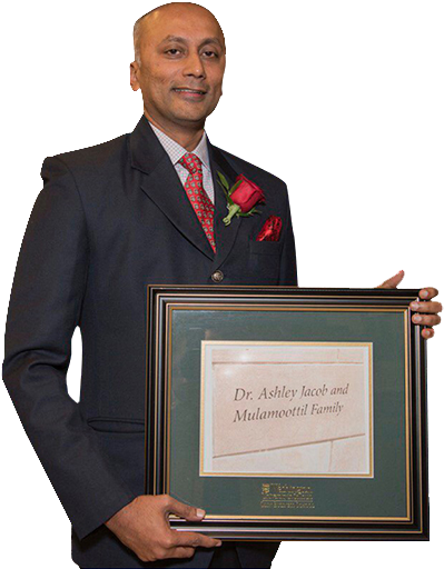 Dr. Ashley Thomas Jacob